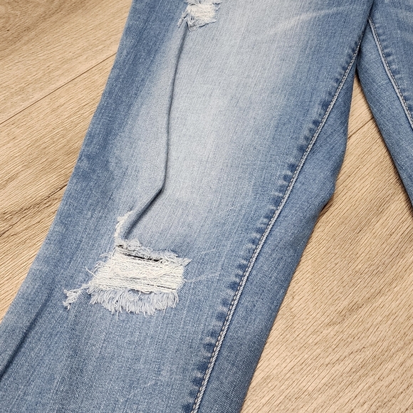 Wax Stretchy Denim Jeans Butt I Love You! - Picture 7 of 7